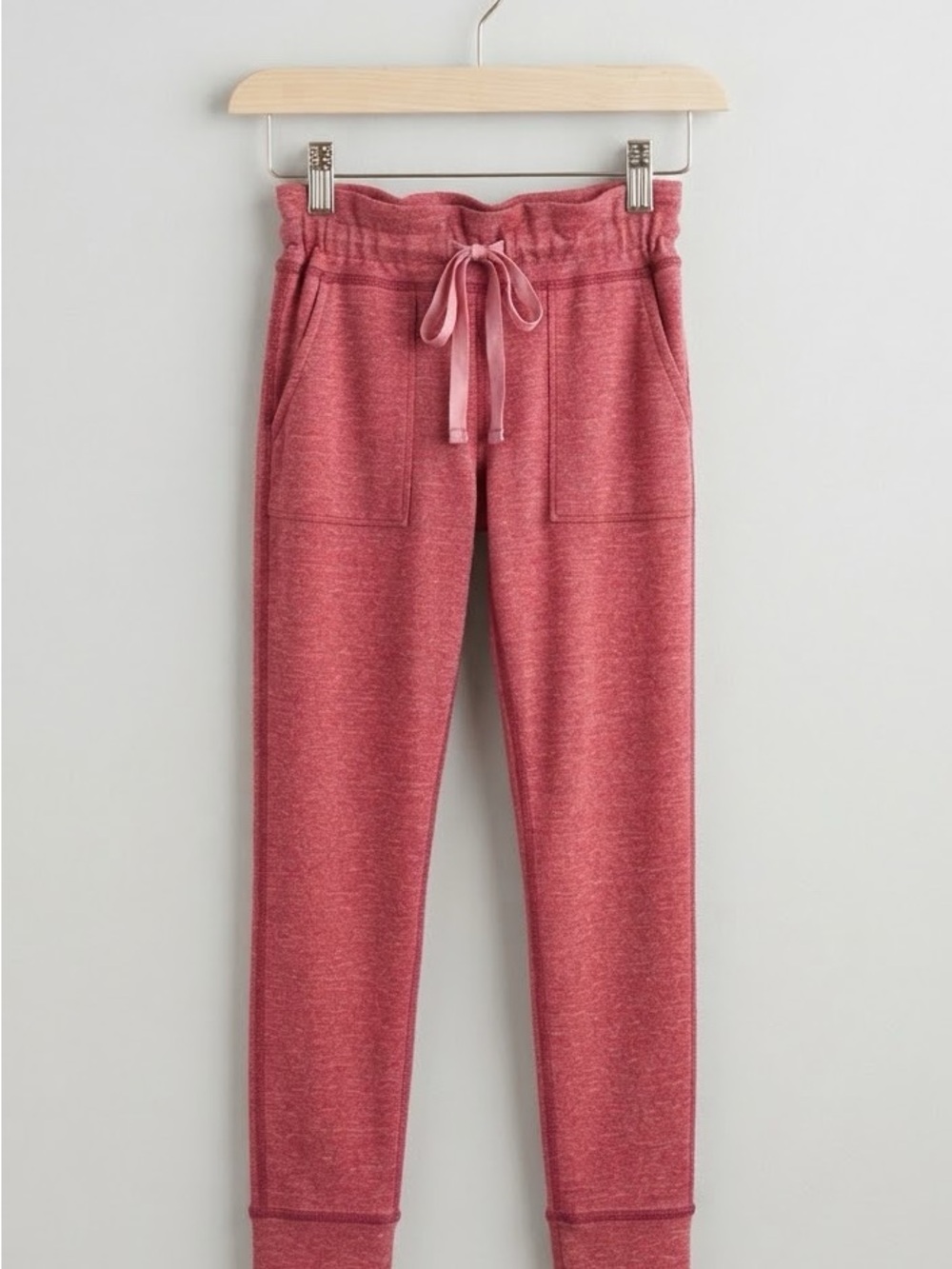 aerie Heather res Drawstring Joggers